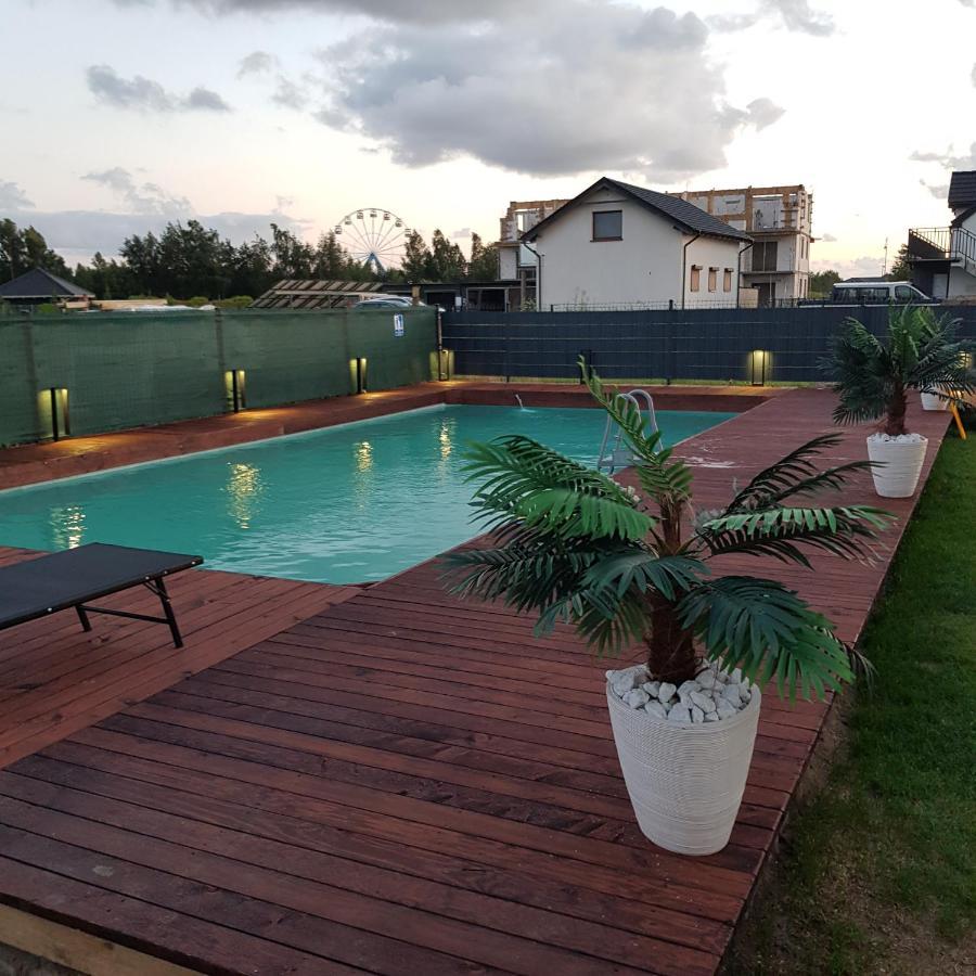 Apartamenty U Wioli I Marcina Леба Екстериор снимка