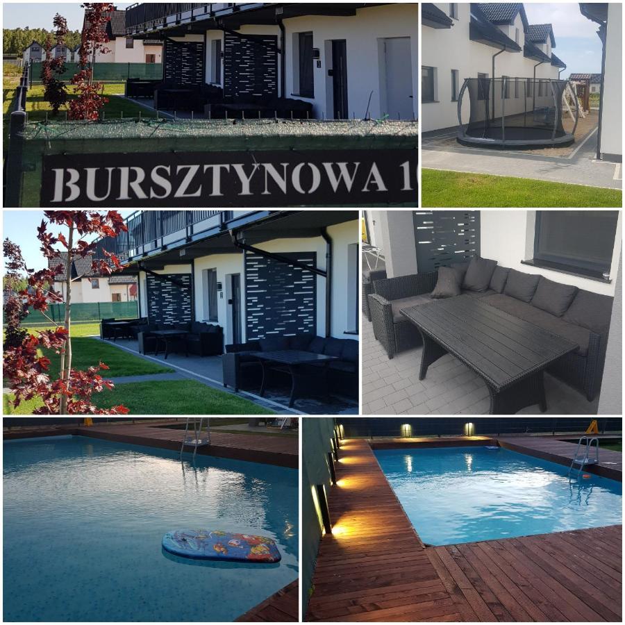 Apartamenty U Wioli I Marcina Леба Екстериор снимка