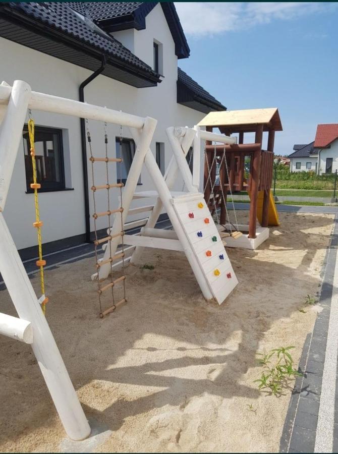 Apartamenty U Wioli I Marcina Леба Екстериор снимка