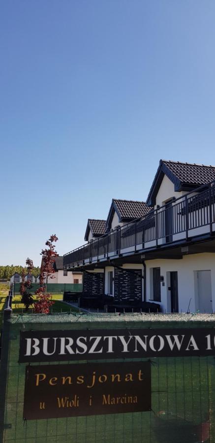 Apartamenty U Wioli I Marcina Леба Екстериор снимка